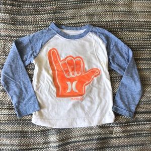 Hurley Shaka Long Sleeve Play Cond.